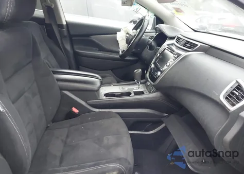 2021 Nissan Murano S Fwd from USA, damaged, VIN 5N1AZ2AJ1MC102033